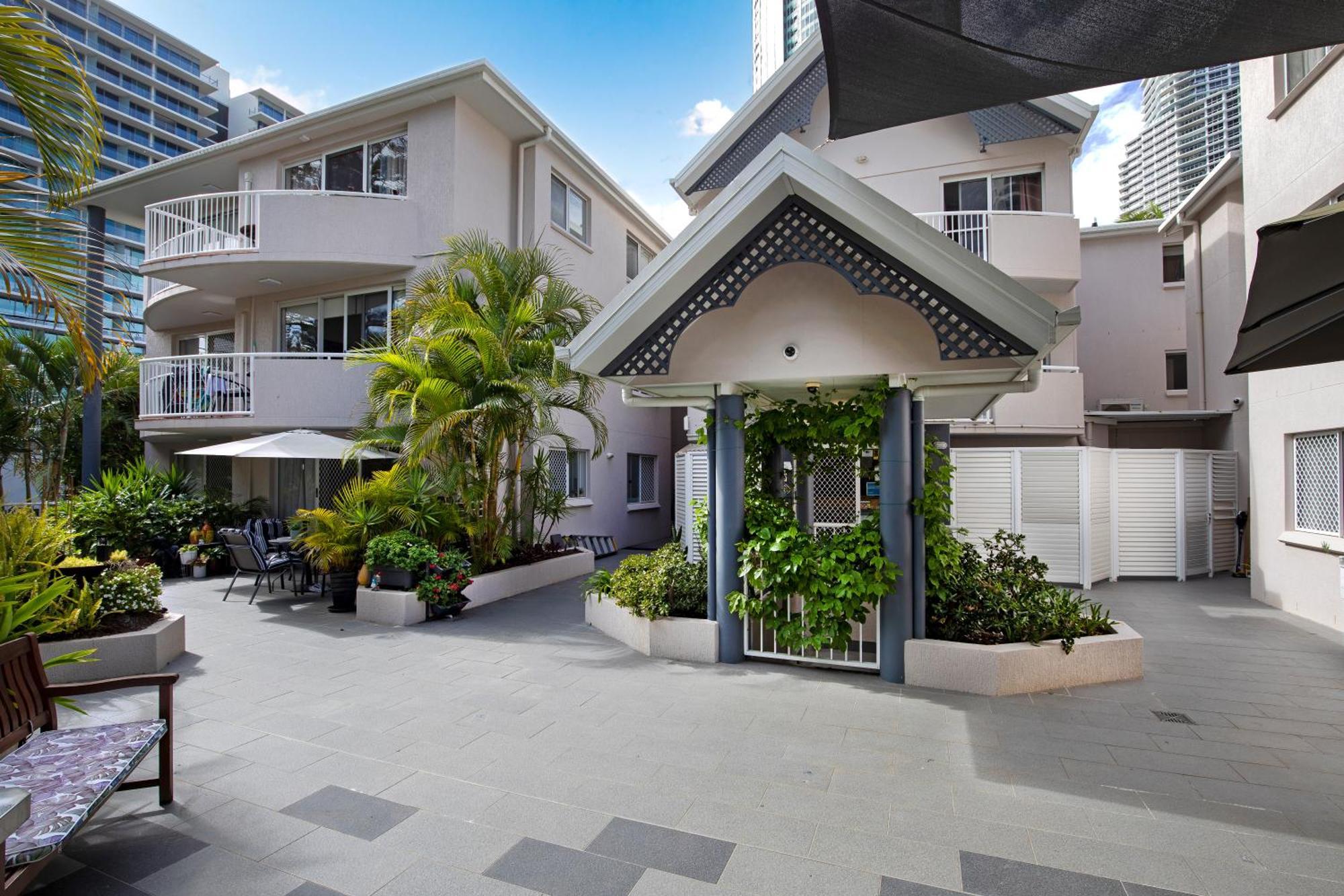Costa D'Ora Holiday Apartments Gold Coast Bagian luar foto