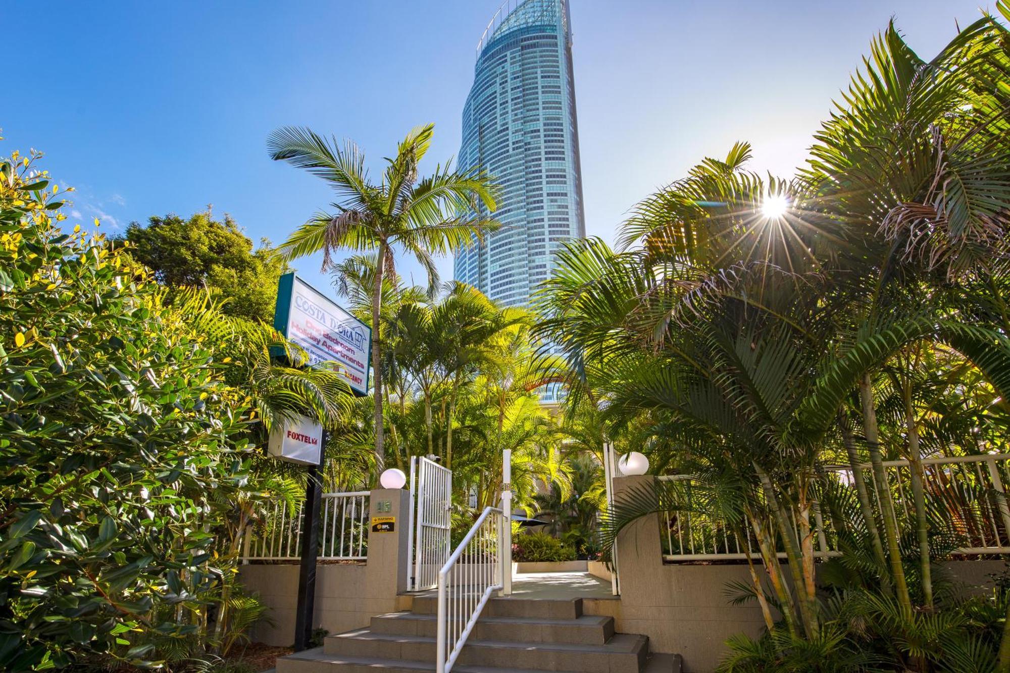 Costa D'Ora Holiday Apartments Gold Coast Bagian luar foto