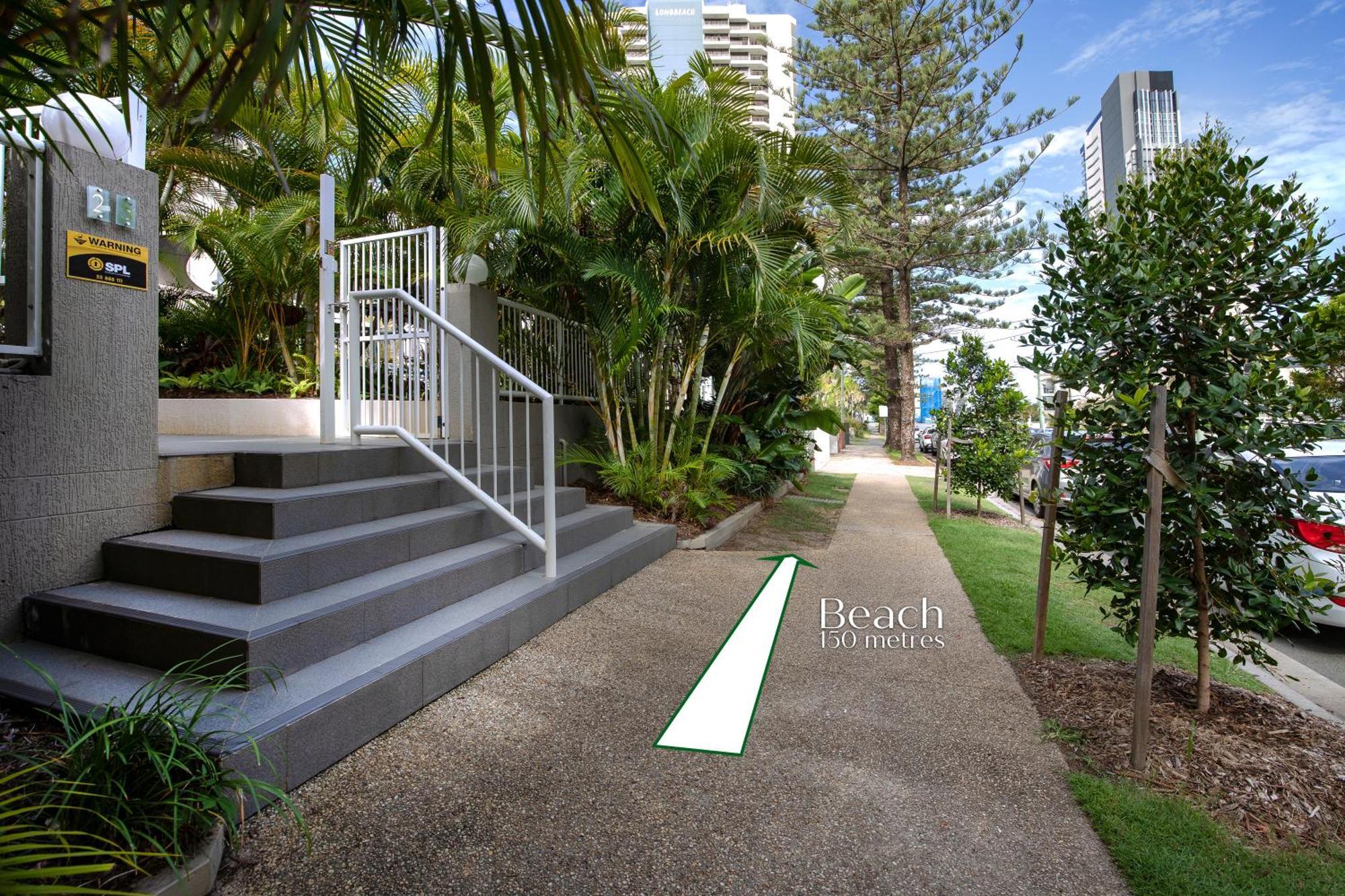 Costa D'Ora Holiday Apartments Gold Coast Bagian luar foto
