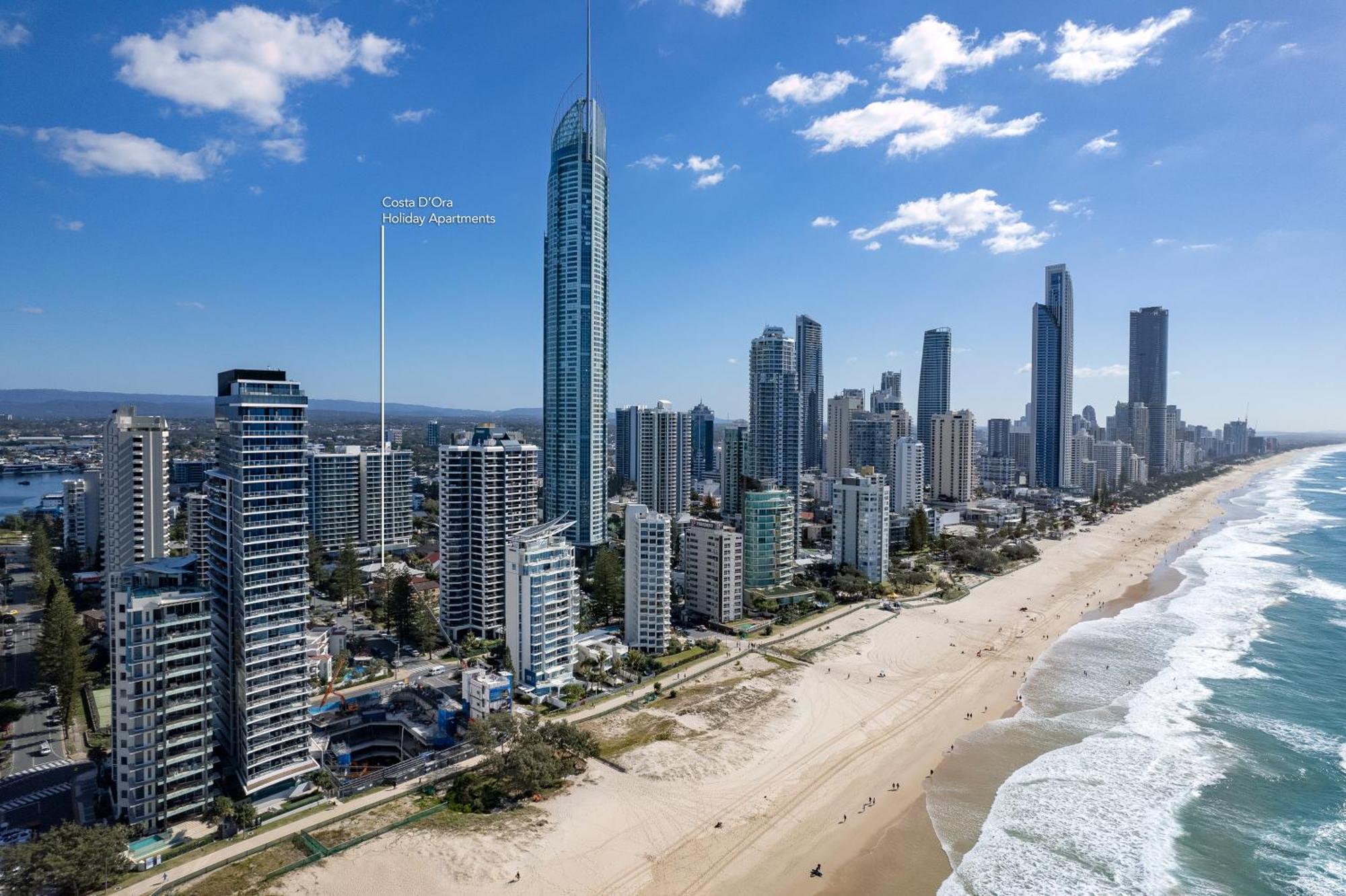 Costa D'Ora Holiday Apartments Gold Coast Bagian luar foto