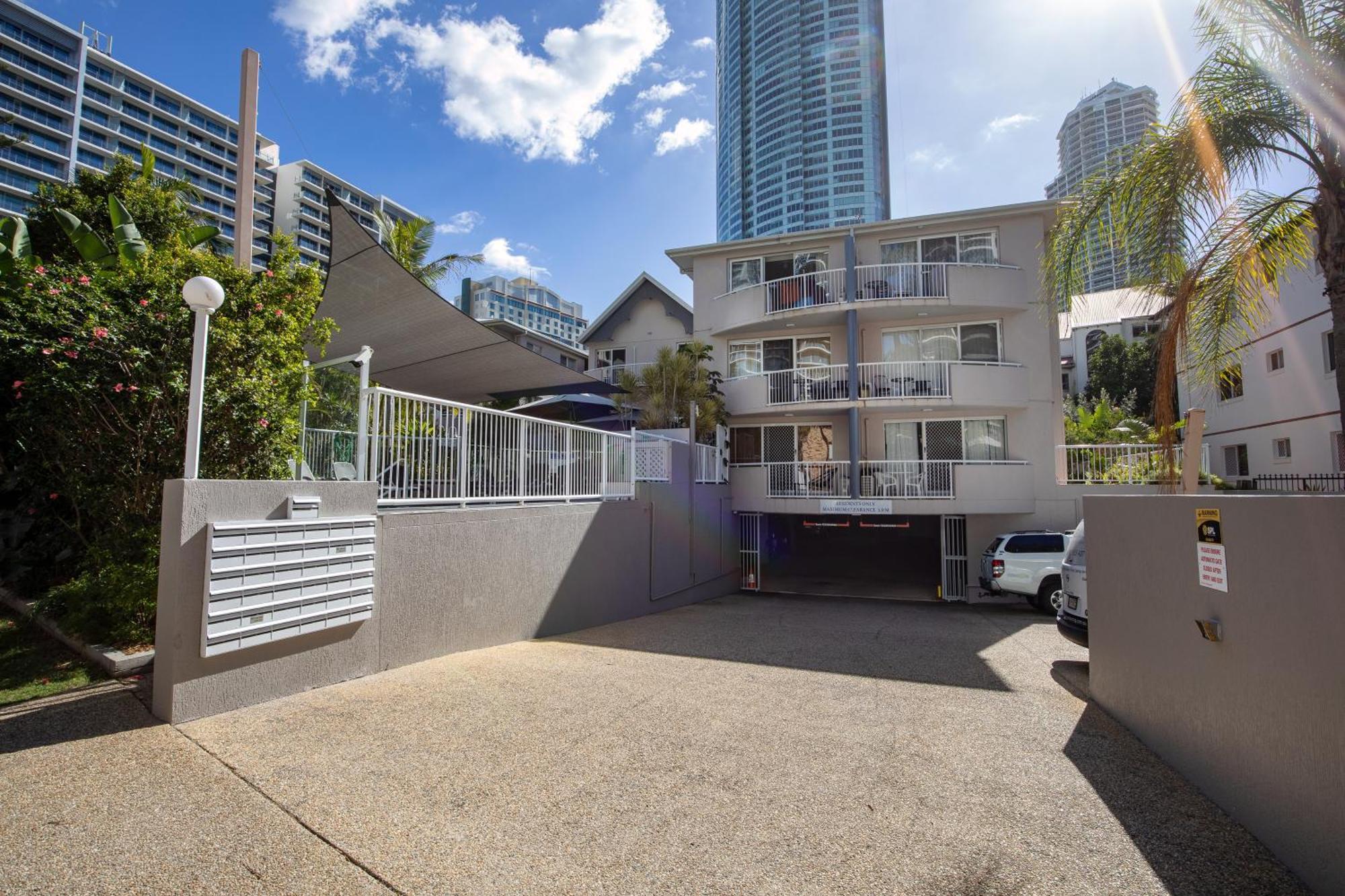 Costa D'Ora Holiday Apartments Gold Coast Bagian luar foto