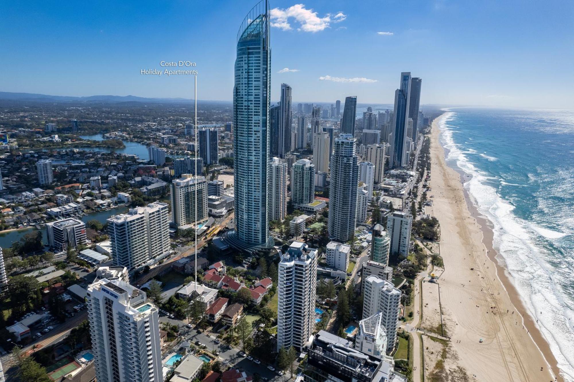 Costa D'Ora Holiday Apartments Gold Coast Bagian luar foto